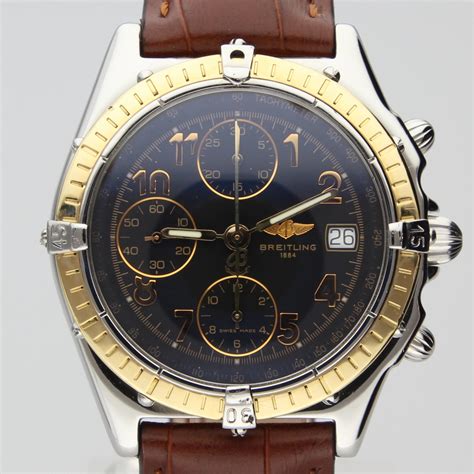 breitling krokoband|Breitling Chronomat D13050.1 .